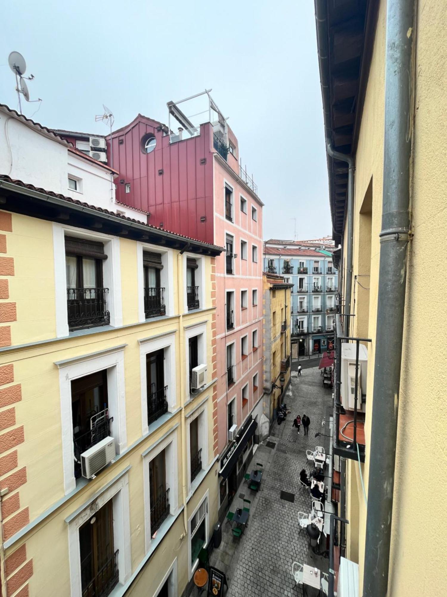 Exclusivo En Sol Exterior Bar Temporal Lägenhet Madrid Exteriör bild
